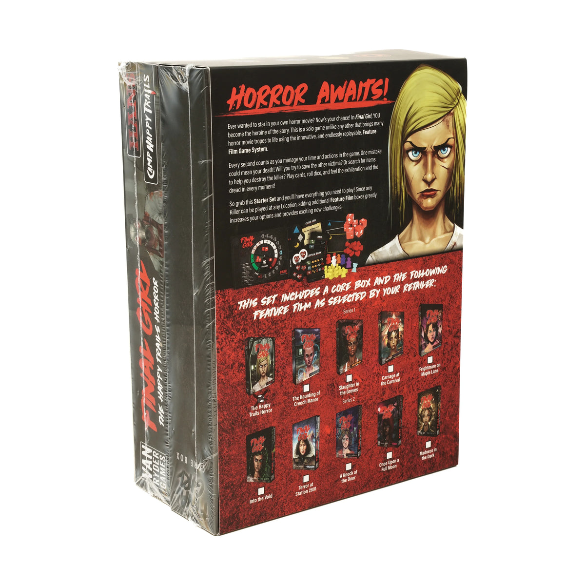 Final Girl: Starter Set - Core Box/The Happy Trails Horror K7915