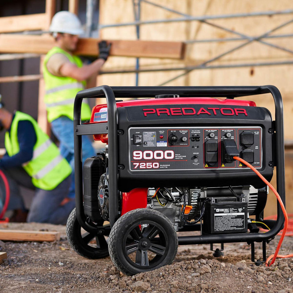 9000 Watt Gas-Powered Portable Generator L300509
