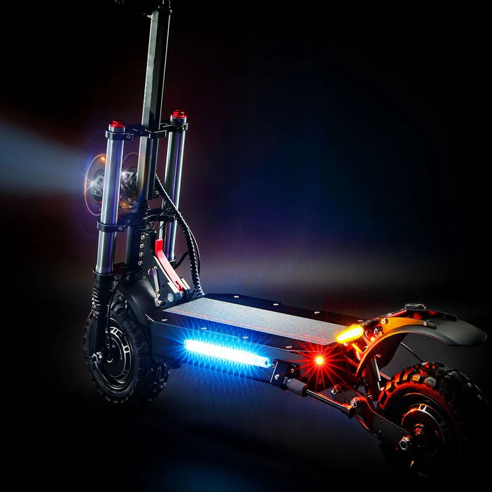 6000W Dual Motor Electric Scooter 55 mph 75 Miles F86935