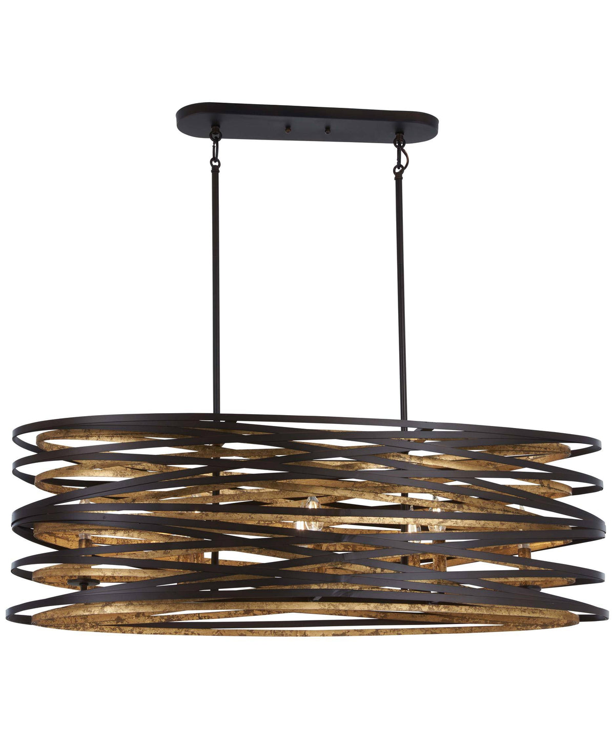 Dark Bronze Island Light M535