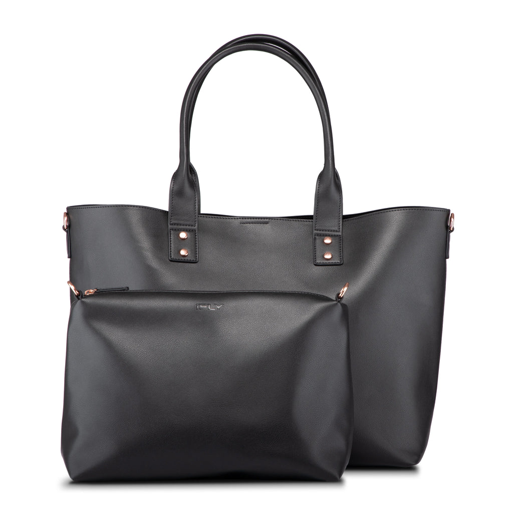 Black Weekender Travel Tote R76952