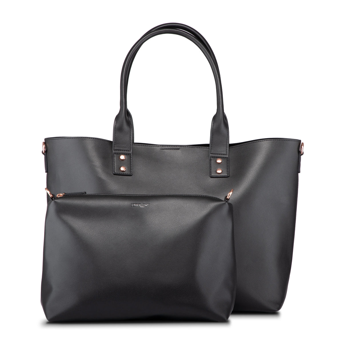 Black Weekender Travel Tote R76952