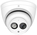 6MP PoE IP Turret Camera with Built-in Mic B22419