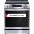30 in. 6.2 cu.ft. 5 Element Slide-In Electric Range with Convection and Air Fry Stainless Steel N156