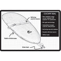 Deluxe Kayak Cockpit Cover L52892