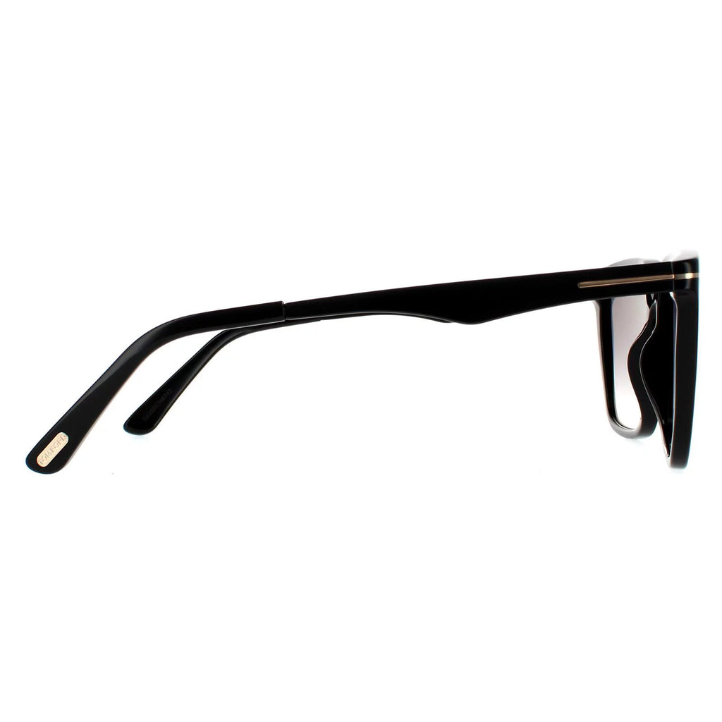 Smoke Gradient Square Sunglasses E95831