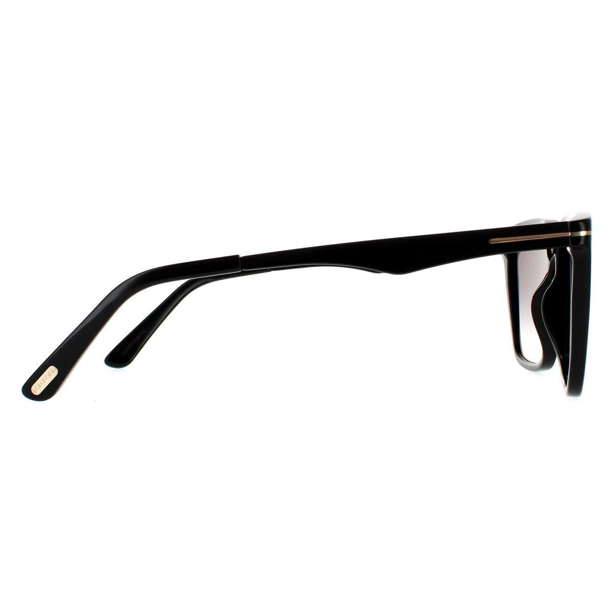 Smoke Gradient Square Sunglasses E95831