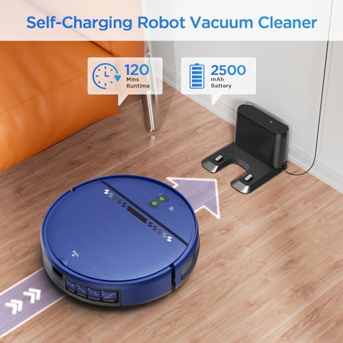 2-in-1 Robot Vacuum and Mop Combo M840195