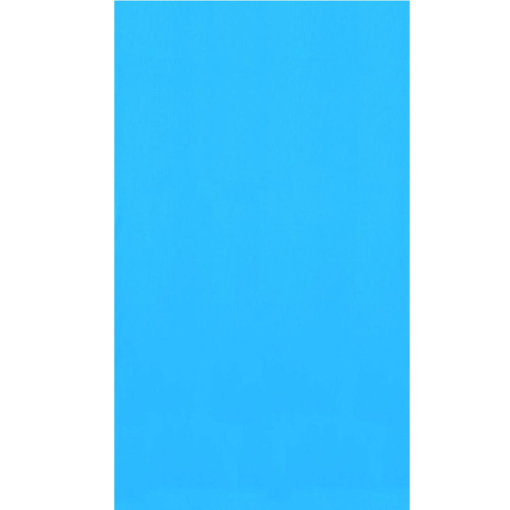 16-Feet x 32-Feet Oval Blue Overlap Liner J610