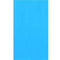 16-Feet x 32-Feet Oval Blue Overlap Liner J610