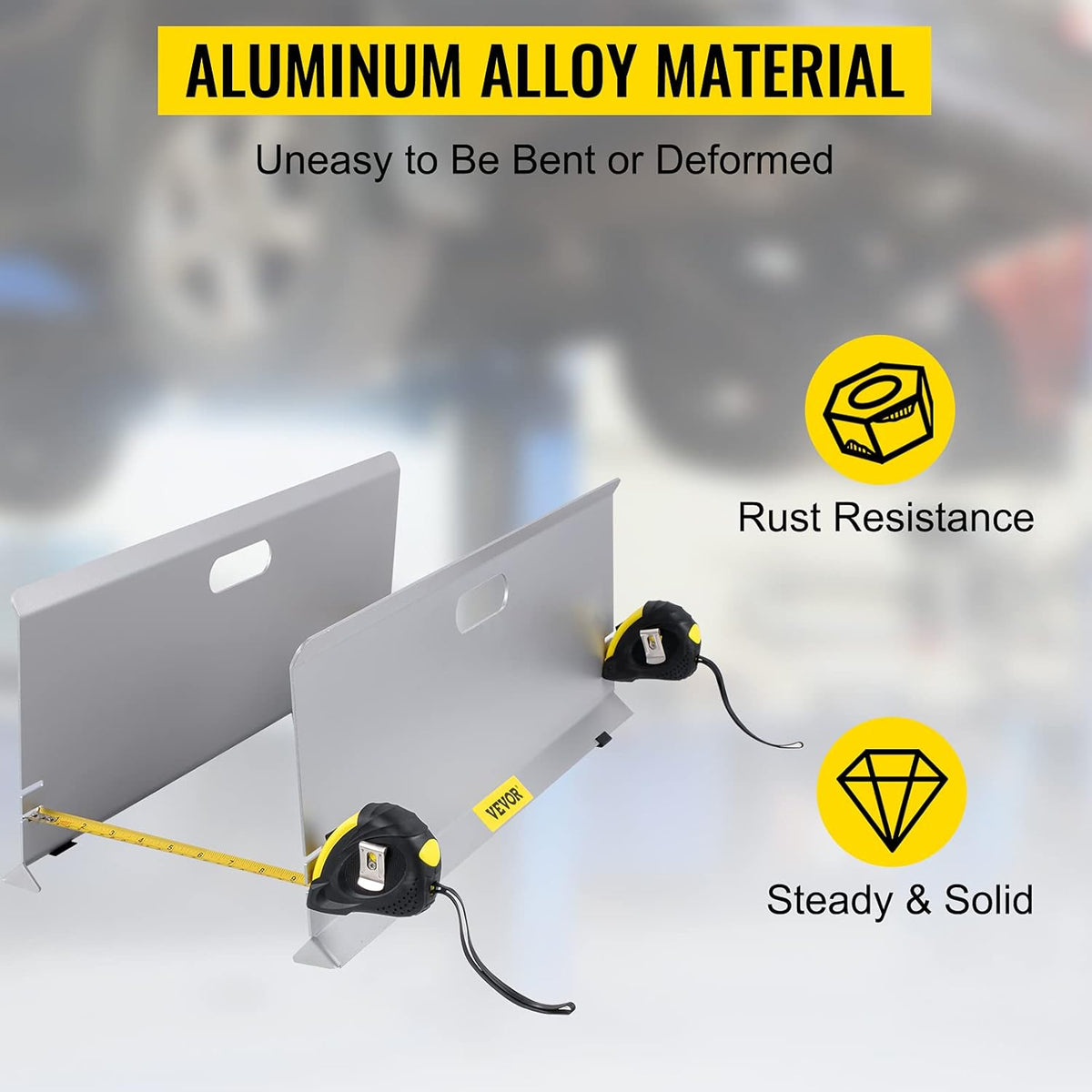 Aluminum Alloy Toe Plates Wheel Alignment Tool E3901