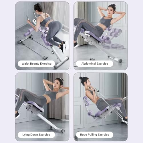 Foldable Ab Workout Equipment with Knee Protection A958413