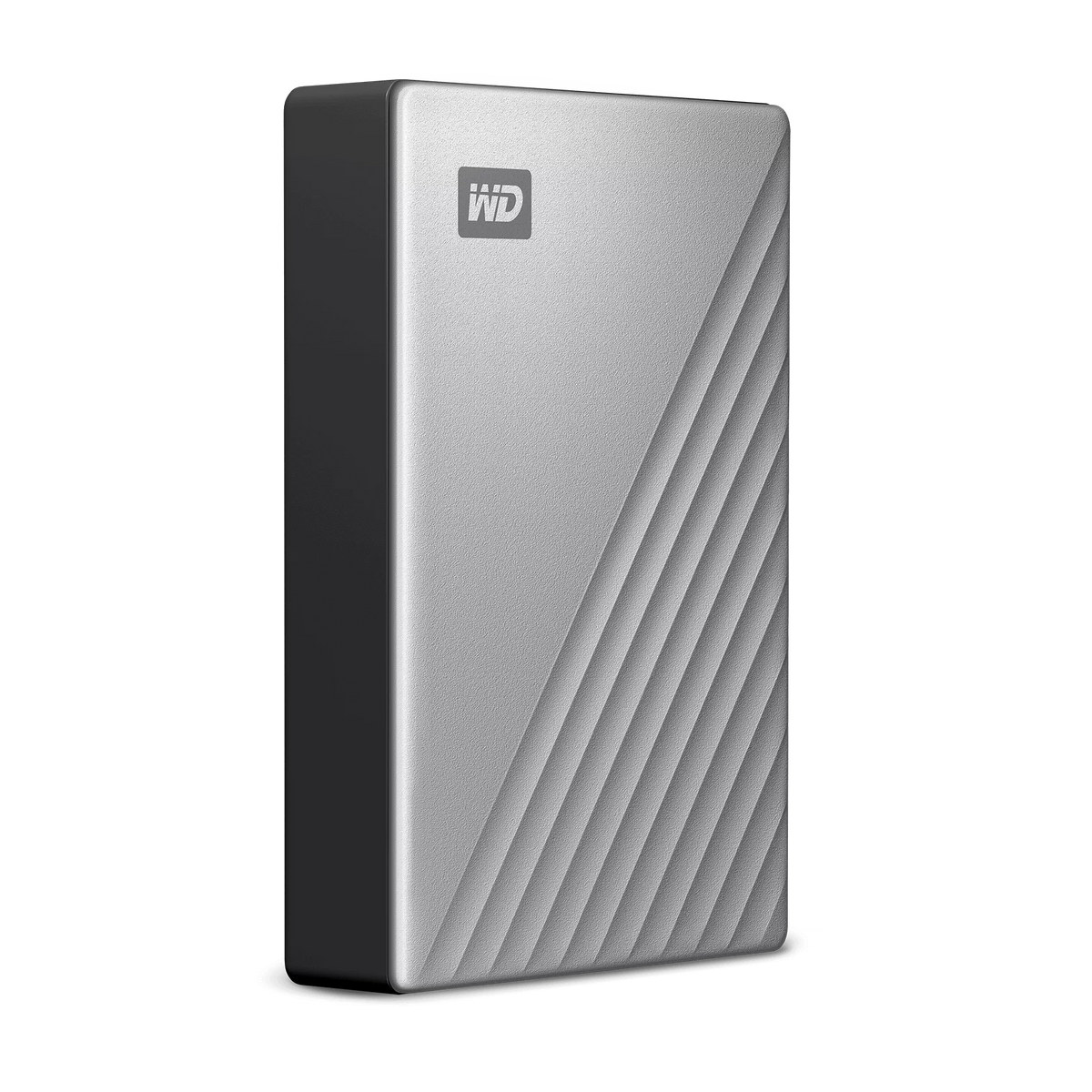 5TB Portable External Hard Drive Silver D7658