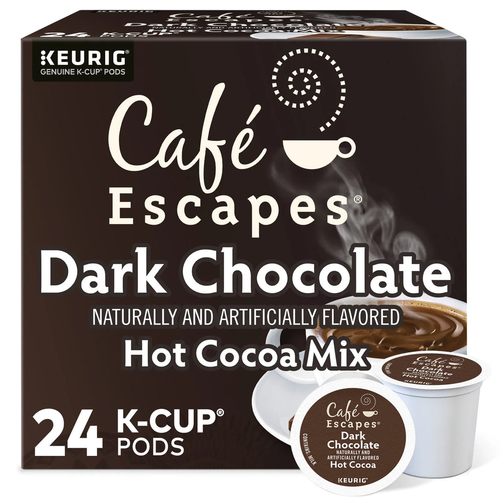 24 Count Dark Chocolate Hot Cocoa K-Cup Pod R1212