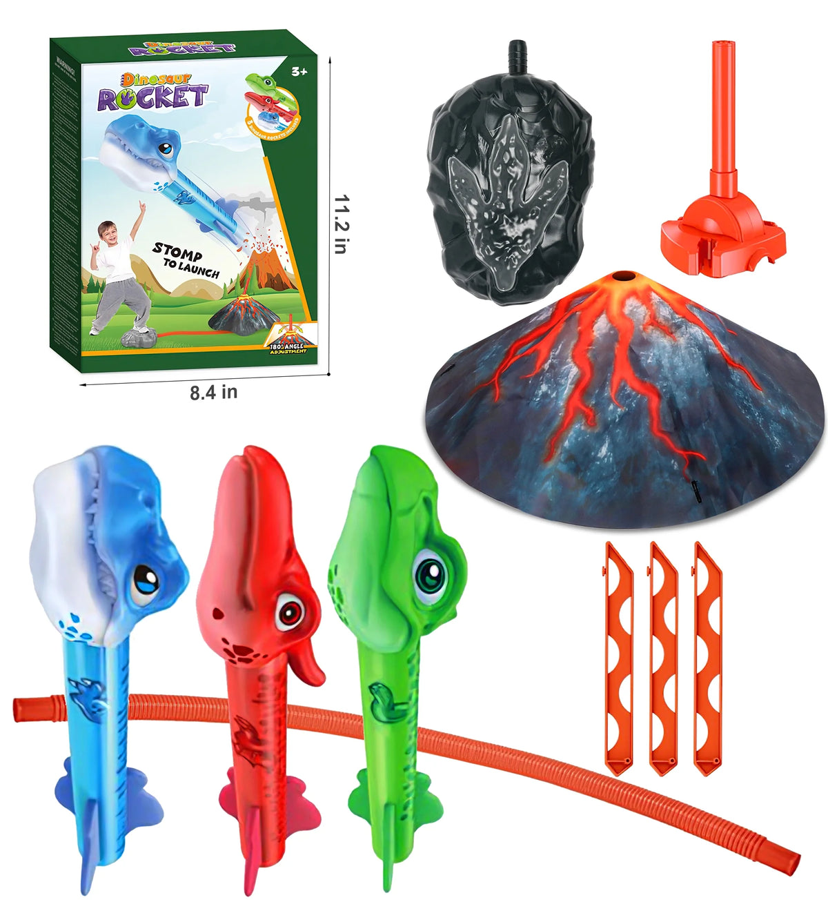 Dinosaur Rocket Launcher Toys Z747