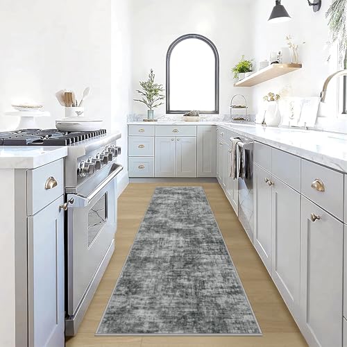 9x12 Washable Abstract Area Rug B460451