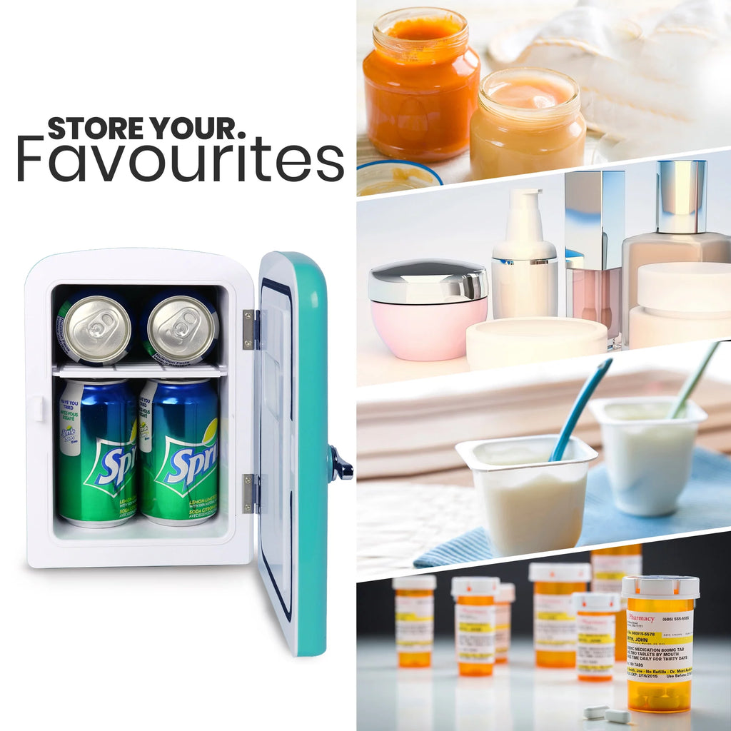 Aqua 4L Compact Mini Fridge I888