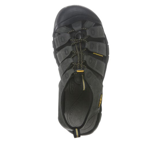 Men's Newport Closed Toe Leather Water Sandals Z748