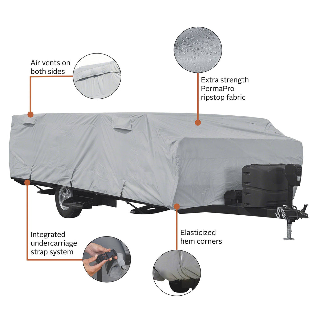 Folding Camper Cover 14ft-16ft W131