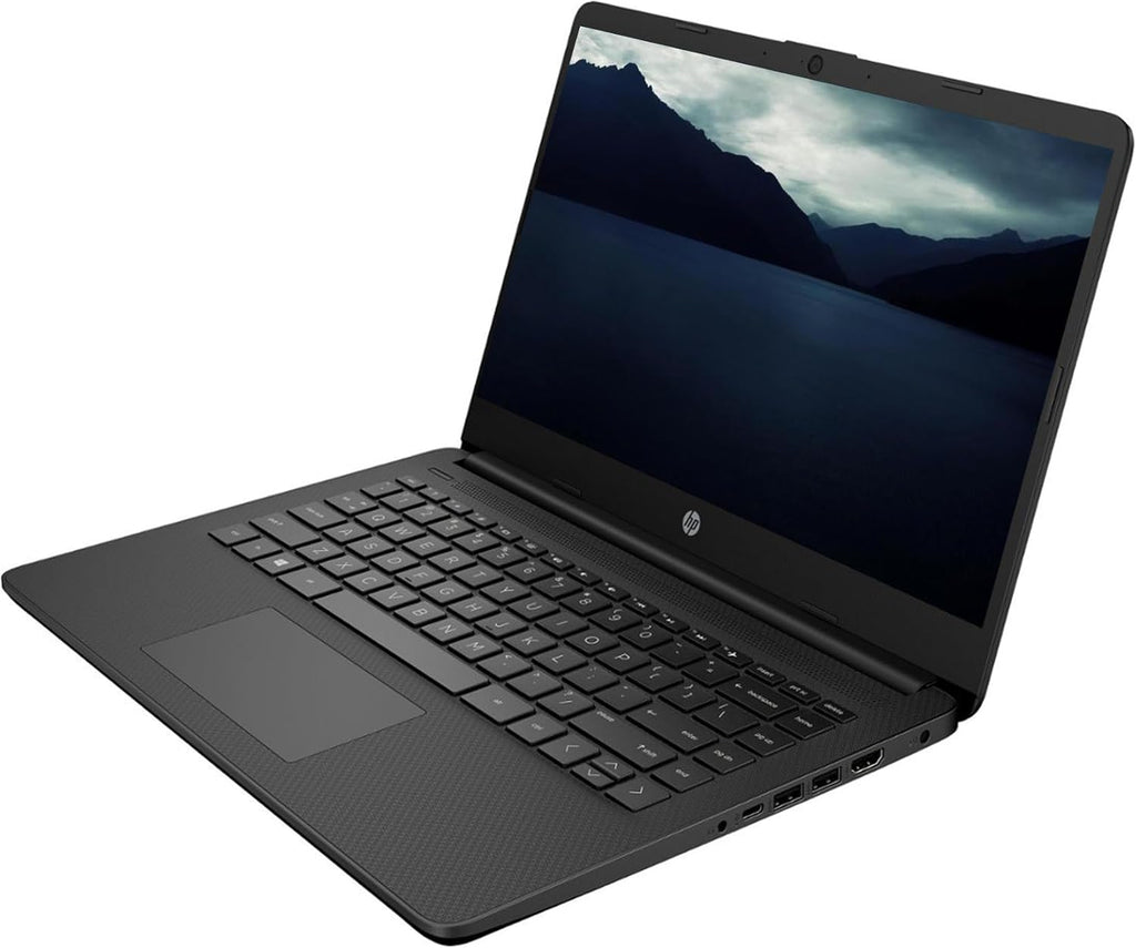 Black 14-inch Laptop Computer with Intel Dual Core 2.8GHz 8GB RAM 128GB Storage D16896