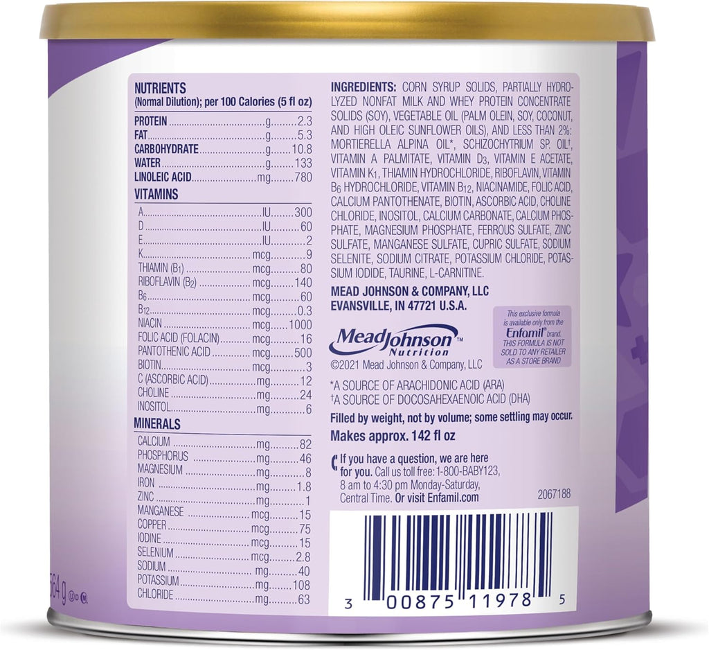 19.9 Oz Baby Formula Powder Q901845