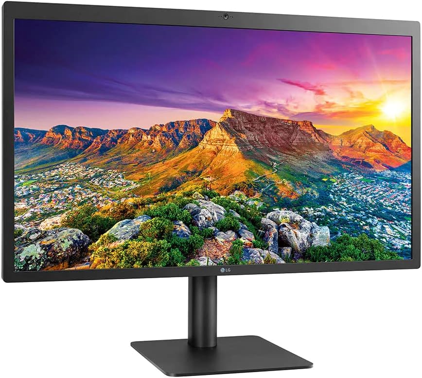27” 5K IPS Monitor with Thunderbolt 3 & Type C Ports, Black I8082
