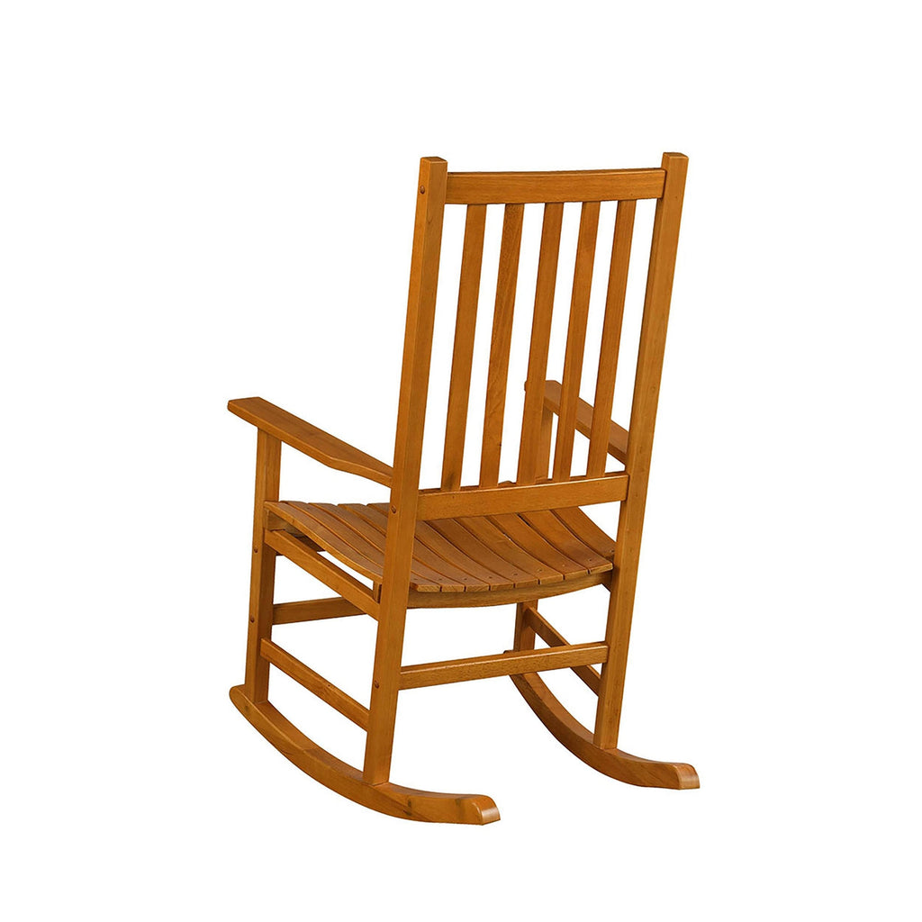 Warm Brown Wood Rocking Chair B81378