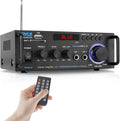 Wireless Bluetooth 200W Multi-Channel Home Stereo Amplifier J336