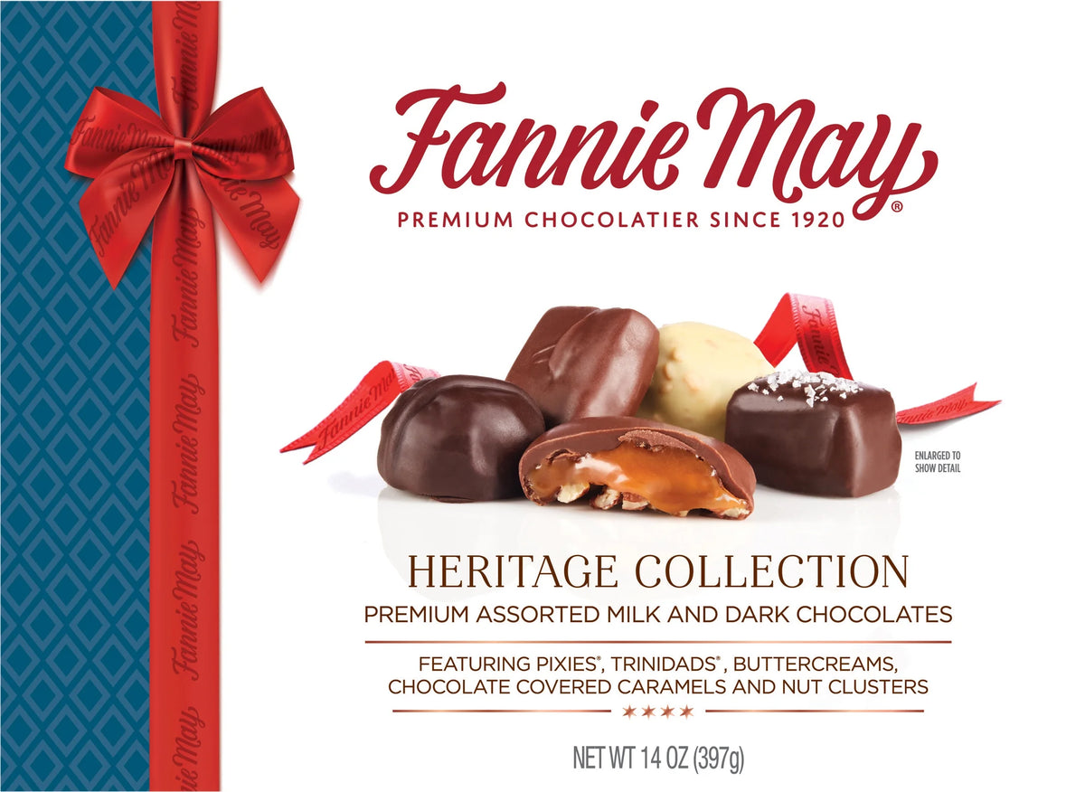 14 OZ Assorted Milk and Dark Chocolates R4856