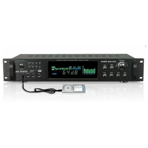 Digital Amplifier with Am/fm Tuner H809624