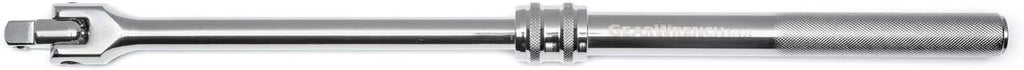 1/2" Drive Extendable Flex Handle/Breaker Bar, 18" -24", Pack of 2 G819