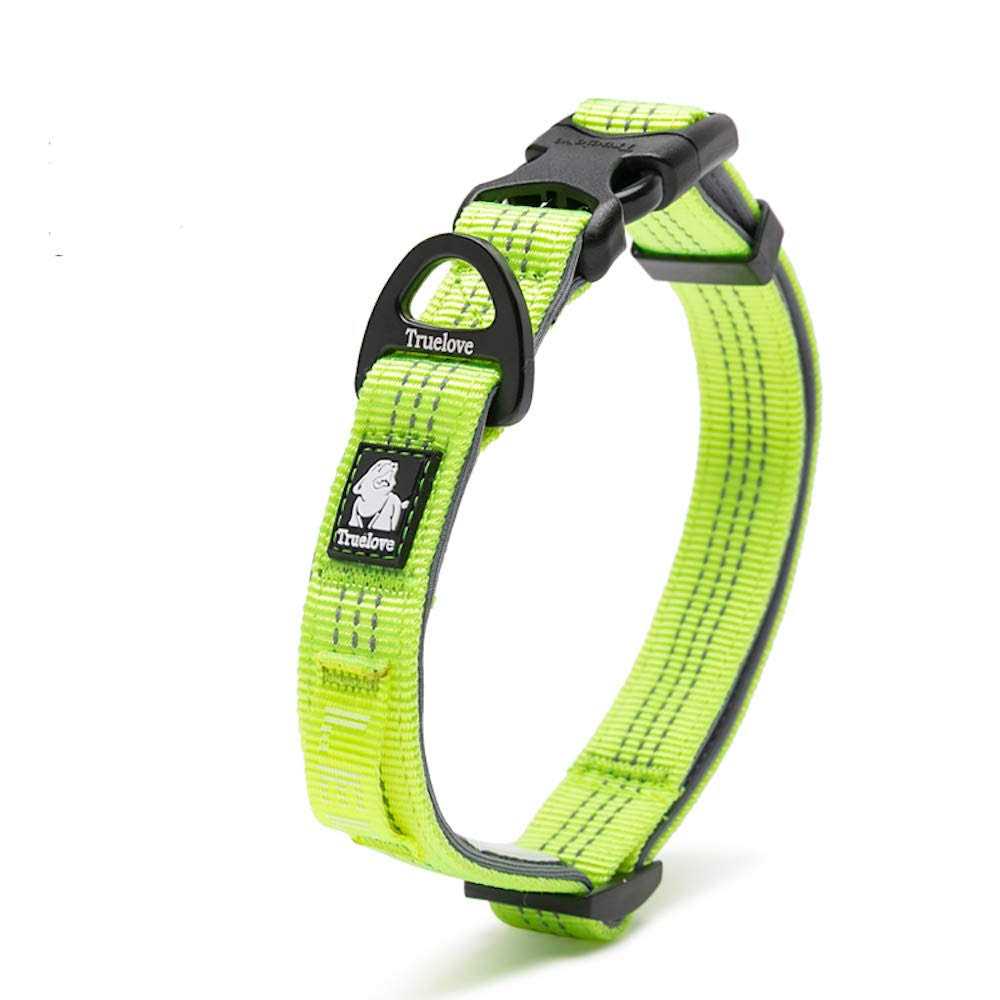 3M Reflective Dog Collar with Aluminum Leash Attachment A200458