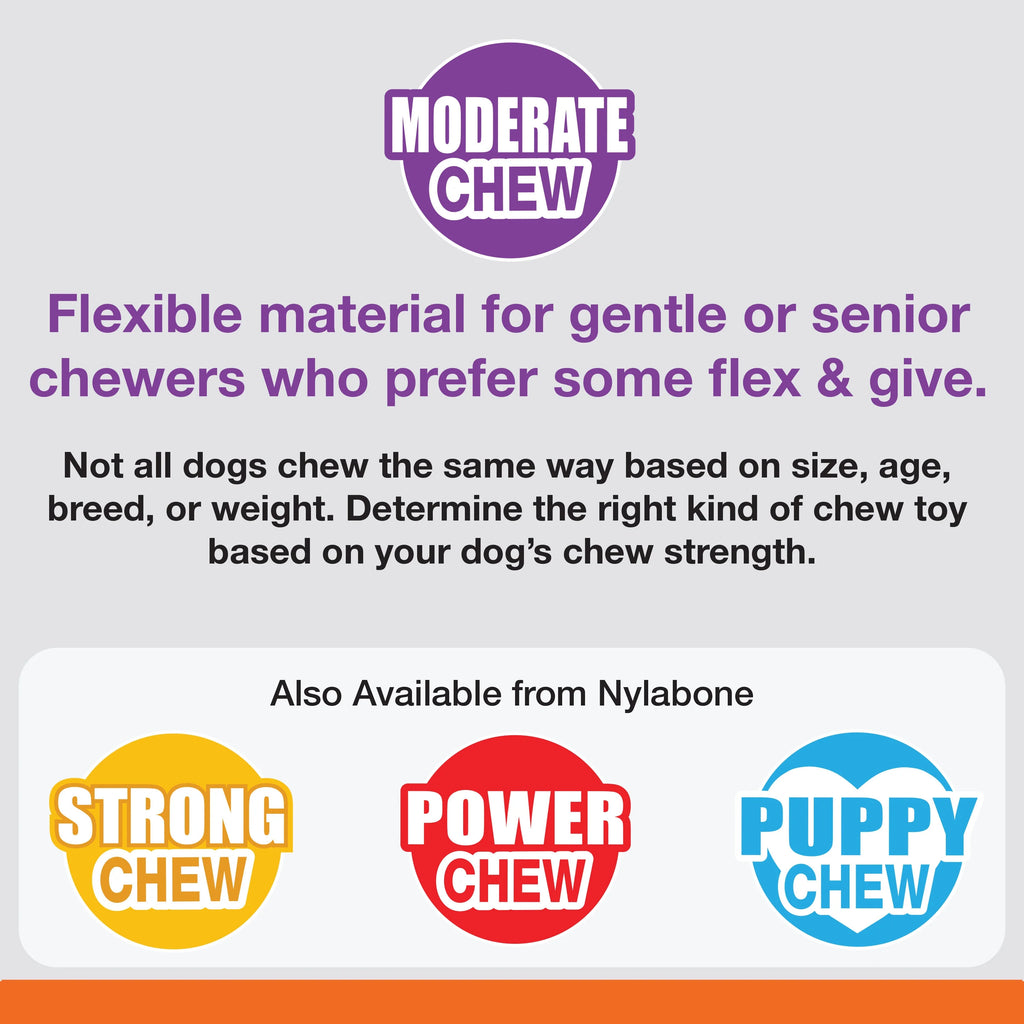 Moderate Chew Flexible Oval Ring for Dogs W3981