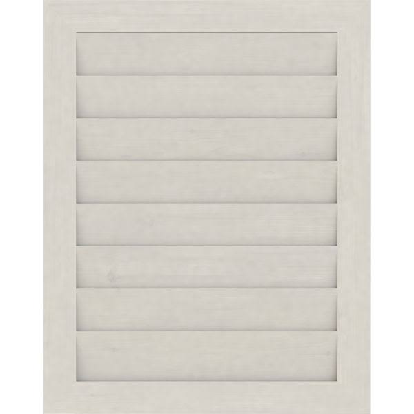 Primed Non-Functional Vertical Gable Vent W316618