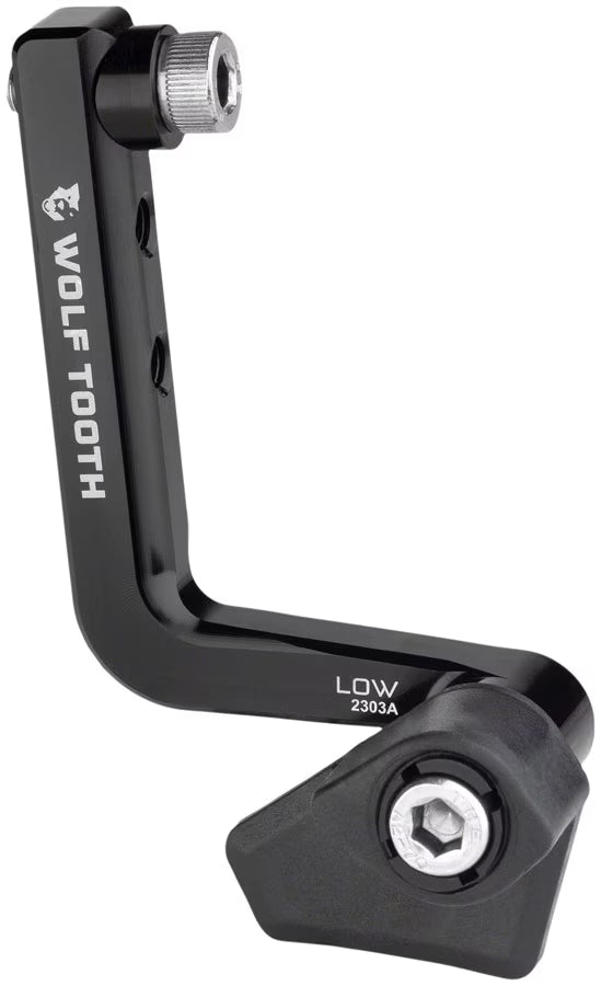 Black Braze-On Low Mount Chainguide Q279973