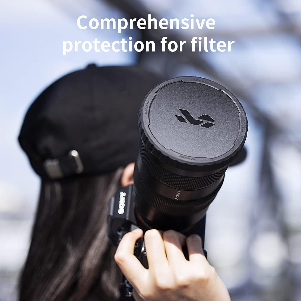 77mm Variable ND Lens Filter Kit (2 Pcs) ND2-ND32 with TPU Filter Cap L43876