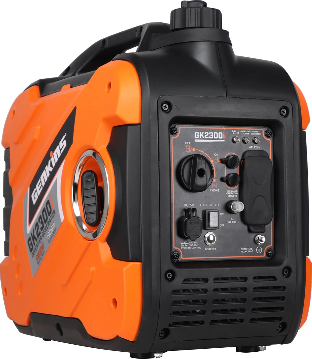 2300 Watt Portable Inverter Generator Gas Powered J905806