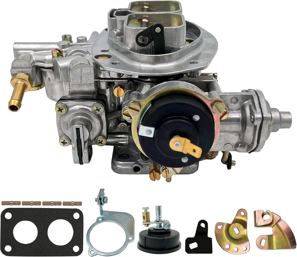 2 Barrel Electric Choke Universal Carburetor O2130