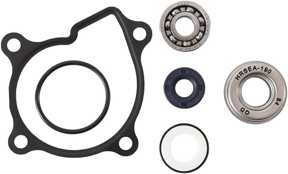 Water Pump Kit for Yamaha YFM 660 Grizzly 4x4, YXR 660 Rhino, Pack of 2 G20740