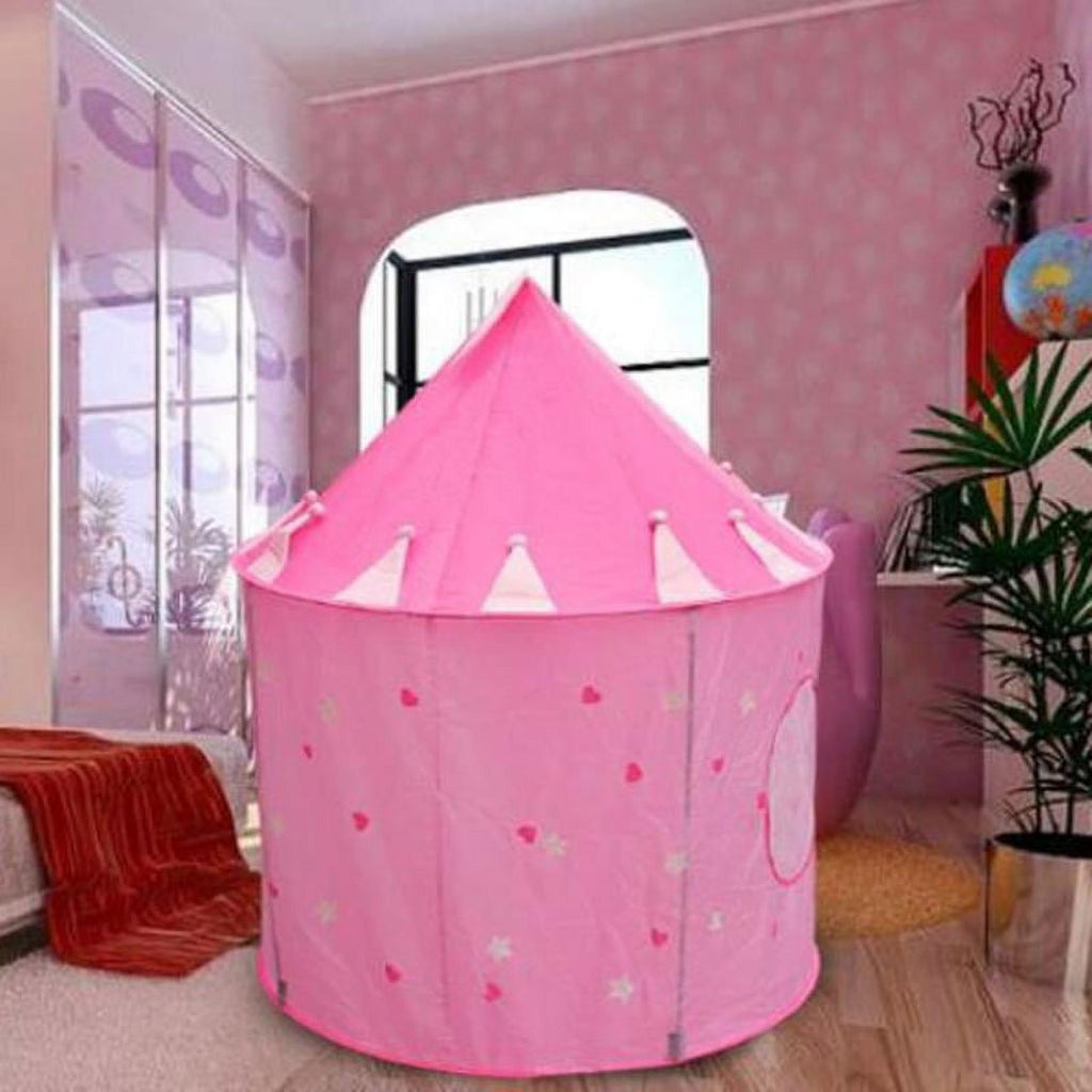 Pink Princess Castle Play Tent House Toy X281
