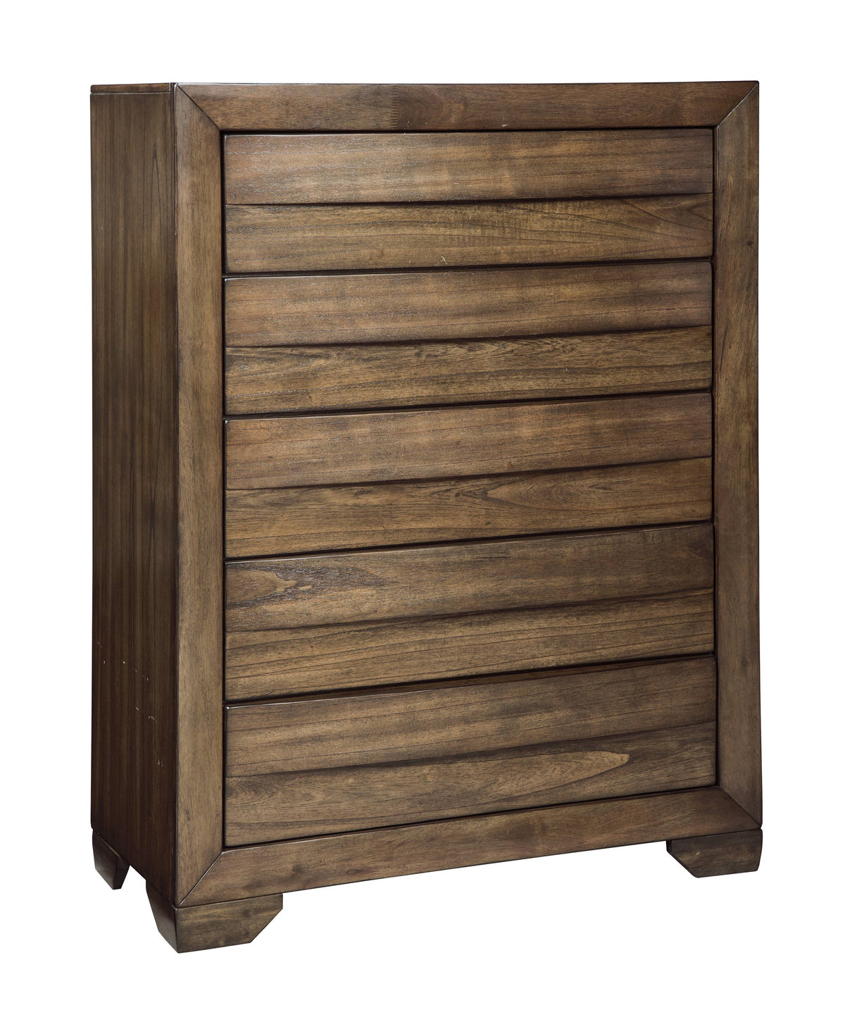Brown 5 Drawer Chest P787780