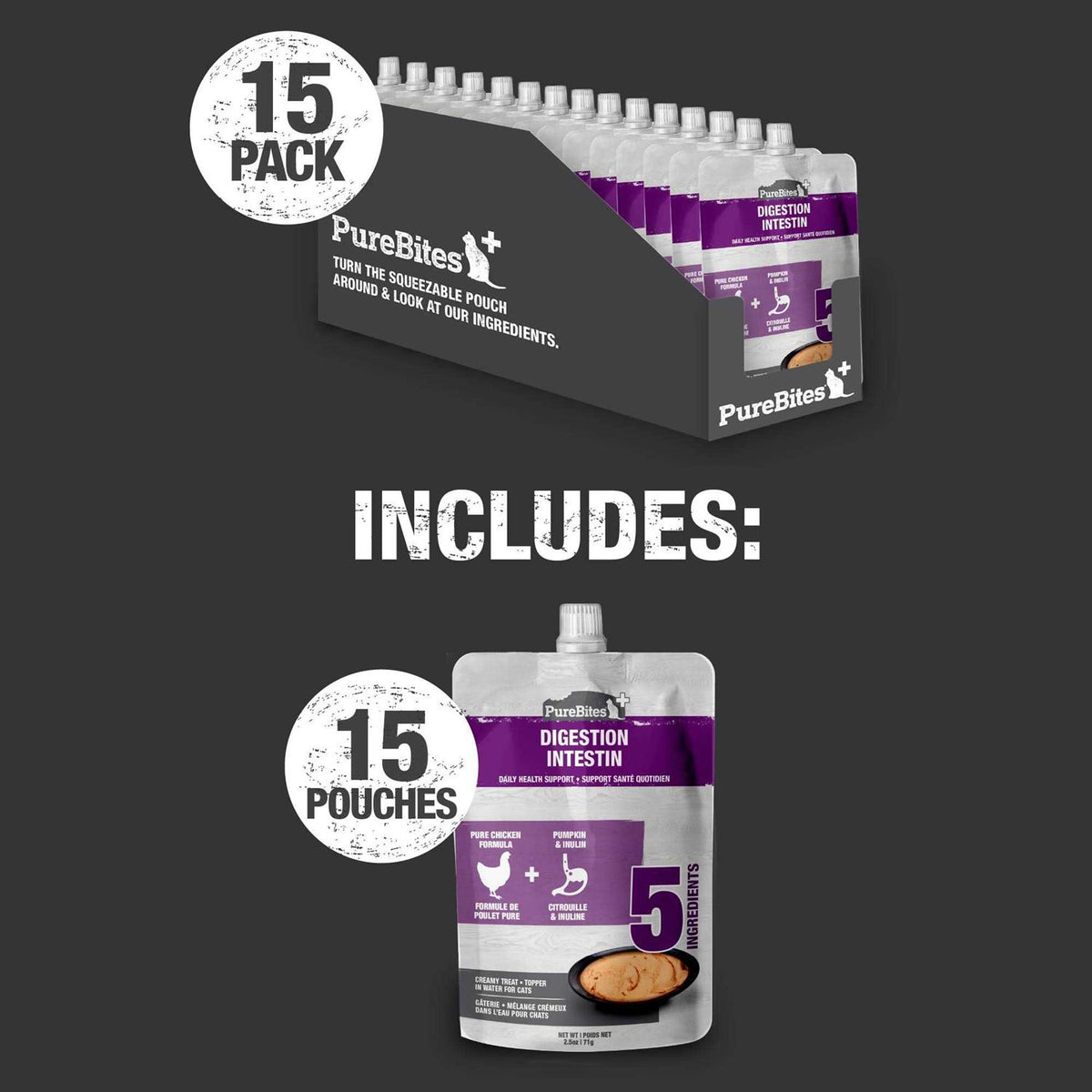 Squeezable Cat Food O841871