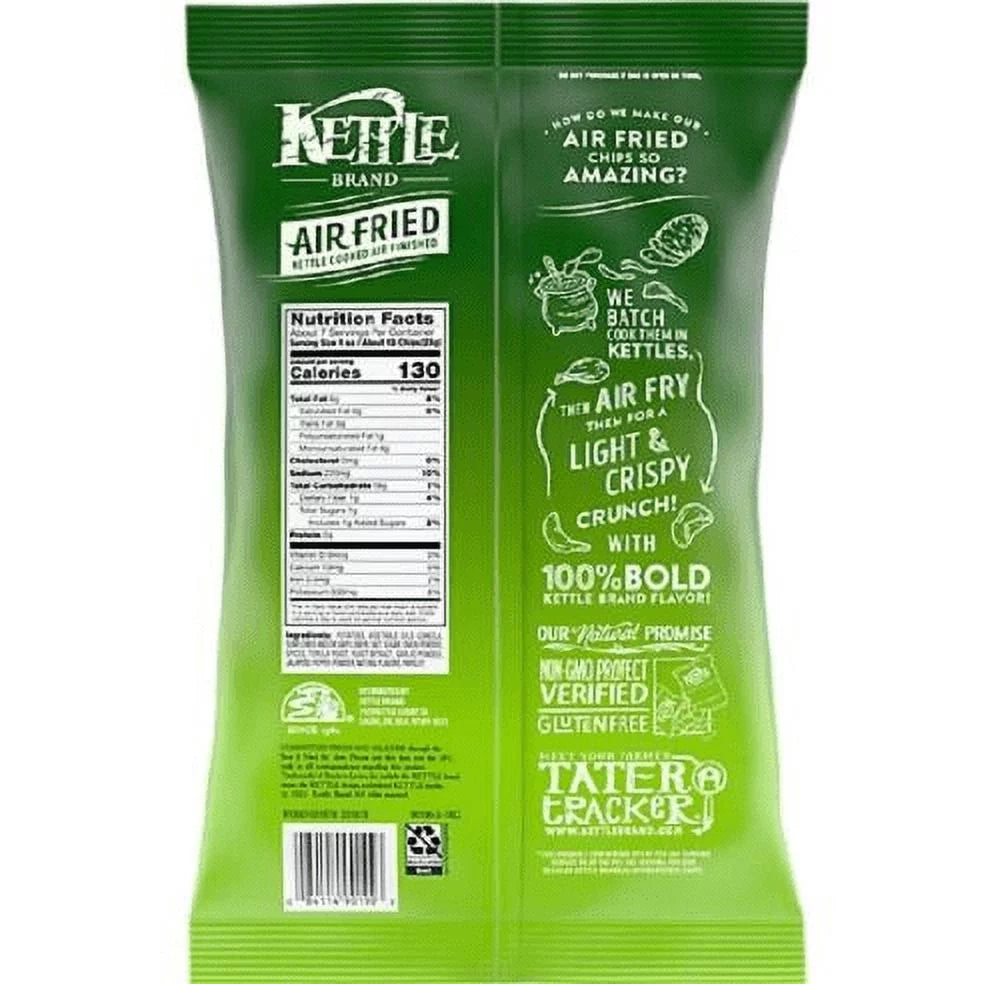 Air Fried Jalapeno Kettle Chips 3-Pack 6.5 oz G476451