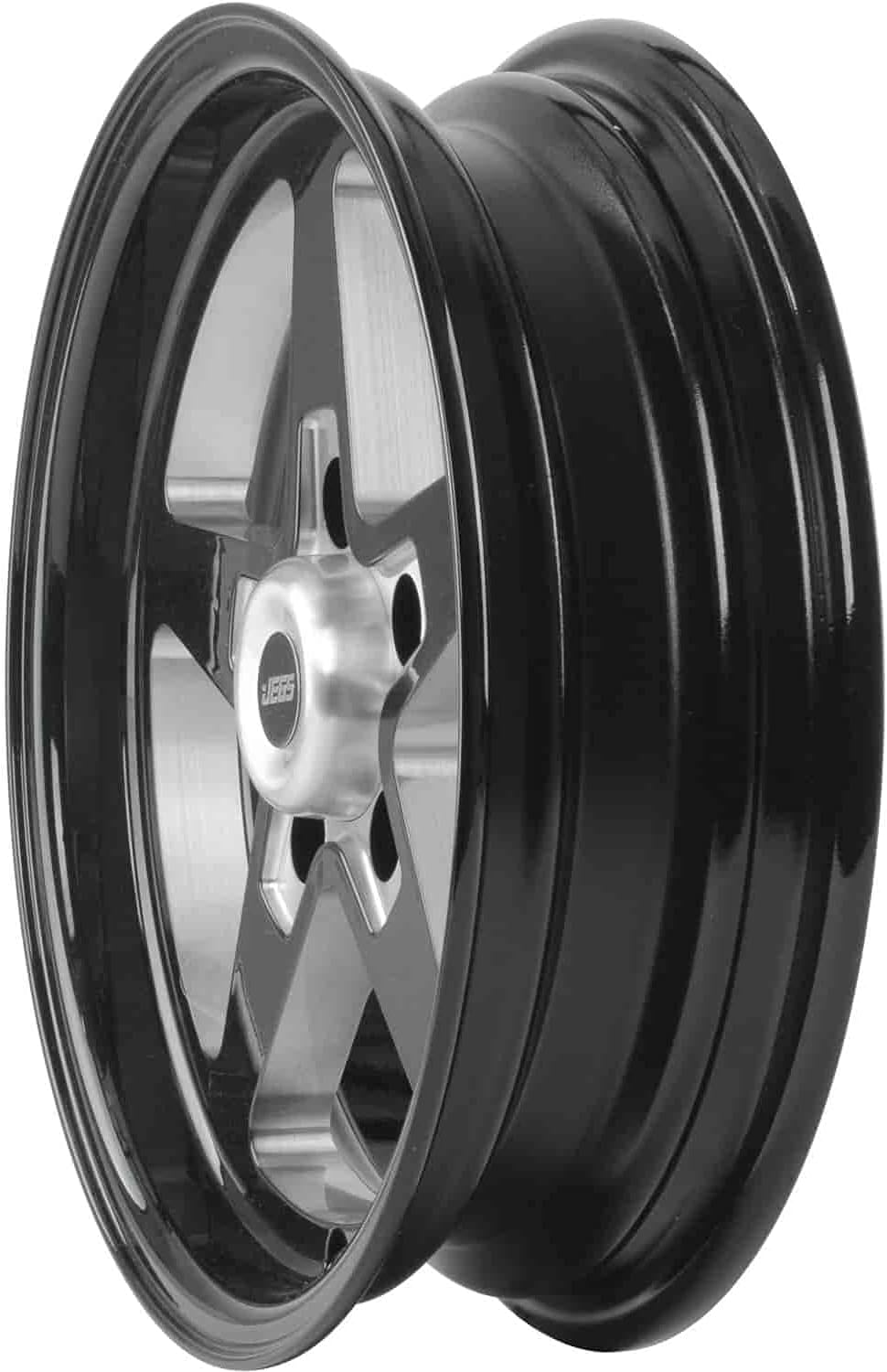 Gloss Black 15" x 4" Aluminum Wheel M937