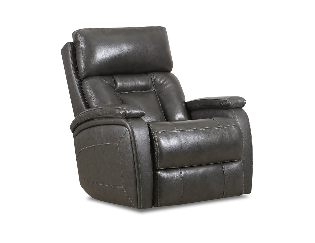 Grey Rocker Recliner Q9311