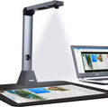 Document Camera & Overhead Scanner X3: Portable 8MP High Definition Capture Size A3 Multi-Language OCR USB Doc Cam F799