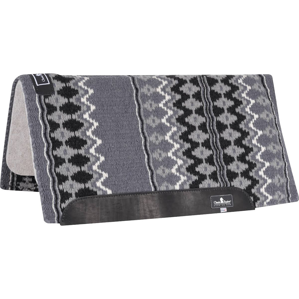 Wool Top Saddle Pad Z25766
