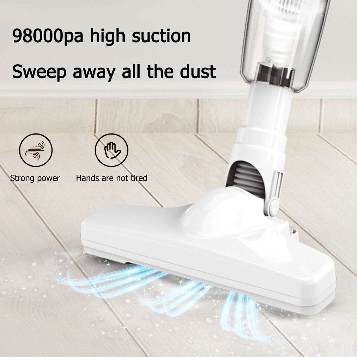 Cordless Stick Vacuum with 30 Mins Runtime P404