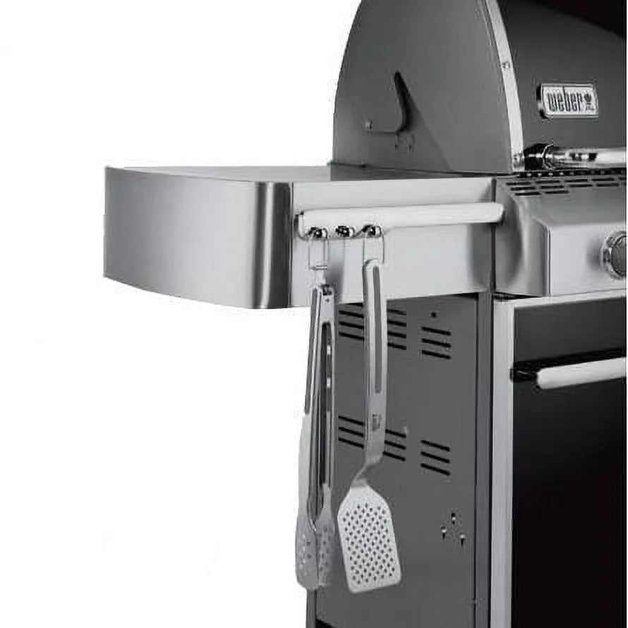 Black Natural Gas Grill with Rotisserie X166134