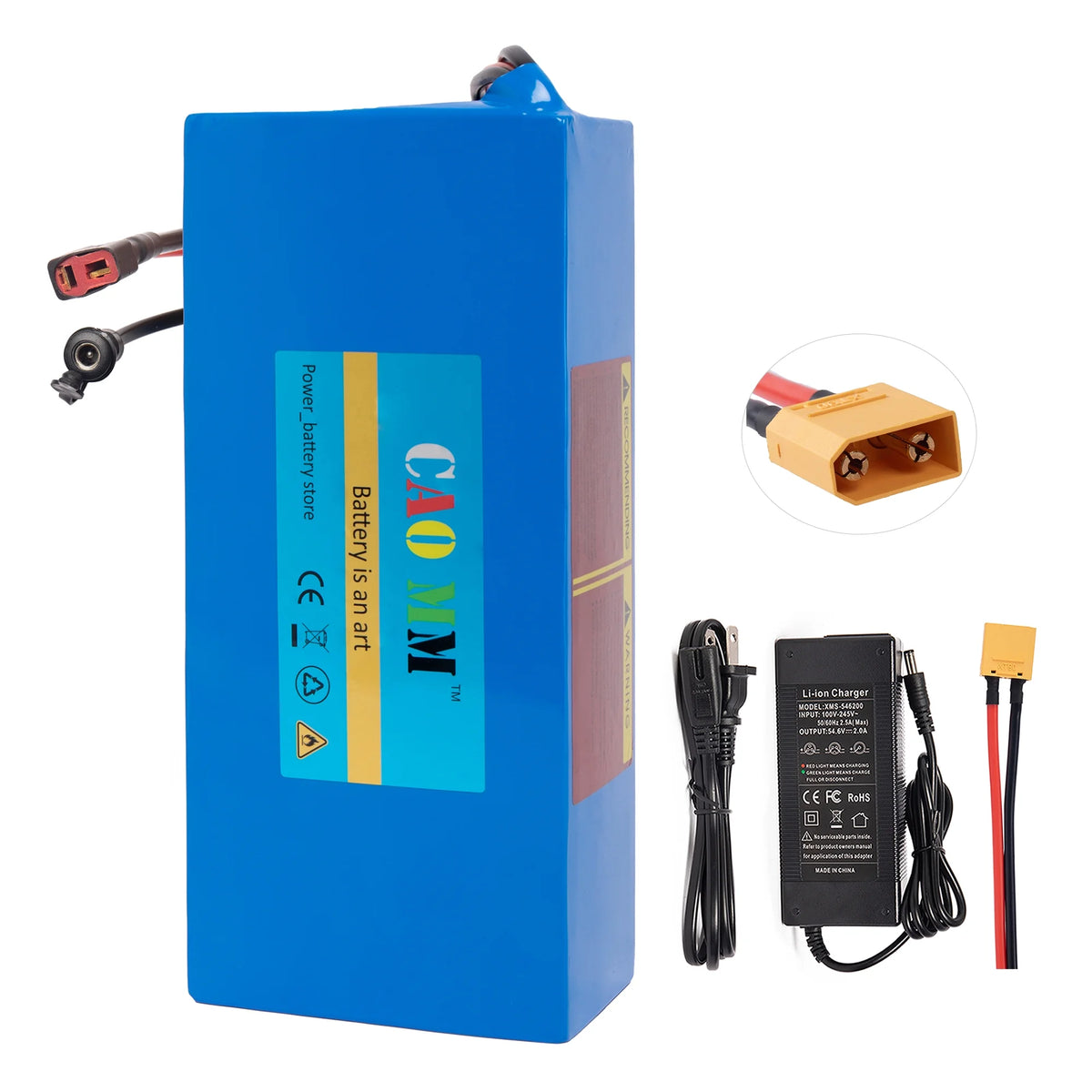 48V 8Ah Lithium Ebike Battery with Charger W458